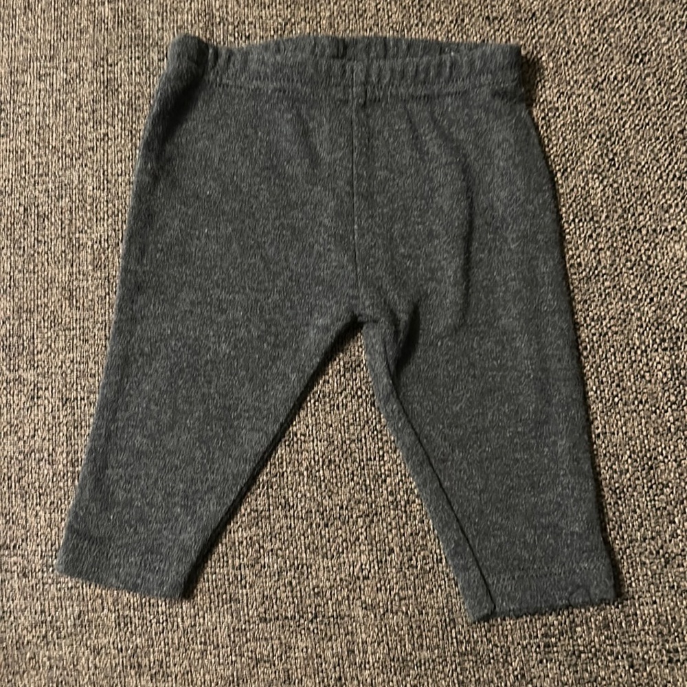 Grey Baby Pants